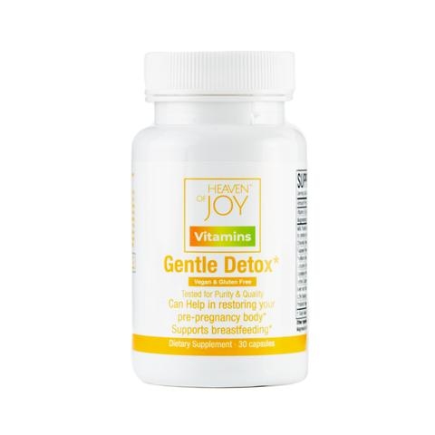 Heaven of Joy - Gentle Detox - 30 Capsules