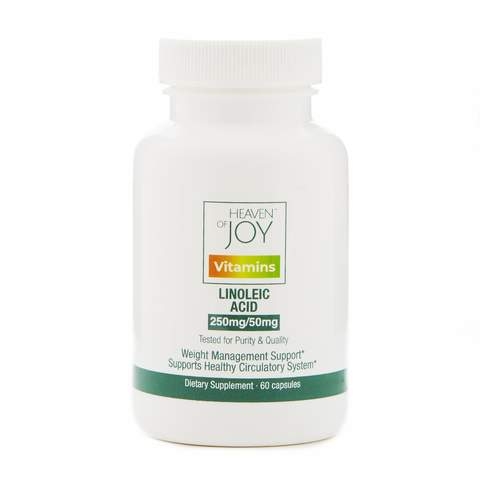 Heaven of Joy - Linoleic Acid 250 mg / 50 mg - 60 Capsules