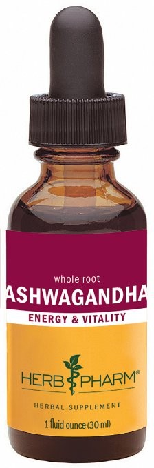 Herb Pharm - Ashwagandha - 1 fl. oz (30 ml)