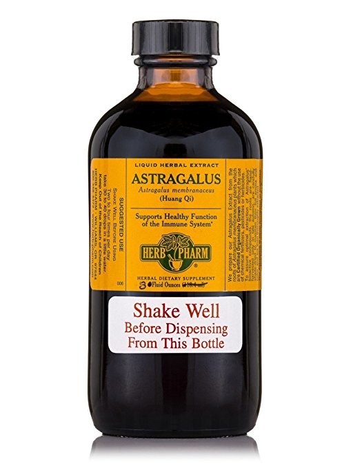 Herb Pharm - Astragalus - 8 fl. oz (240 ml)