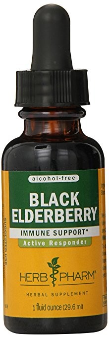 Herb Pharm - Black Elderberry Alcohol-Free - 1 fl. oz (30 ml)