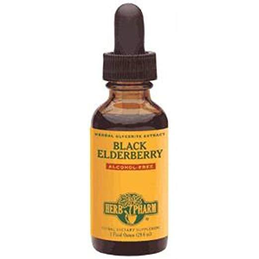 Herb Pharm - Black Elderberry Alcohol-Free - 8 fl. oz