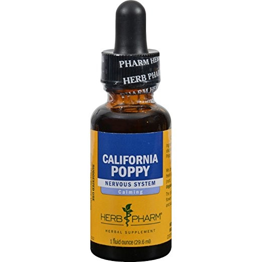 Herb Pharm - California Poppy - 1 fl. oz (30 ml)