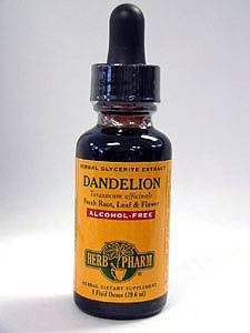 Herb Pharm - Dandelion Alcohol-Free - 1 fl. oz (30 ml)