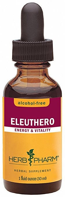 Herb Pharm - Eleuthero Alcohol-Free - 1 fl. oz (30 ml)