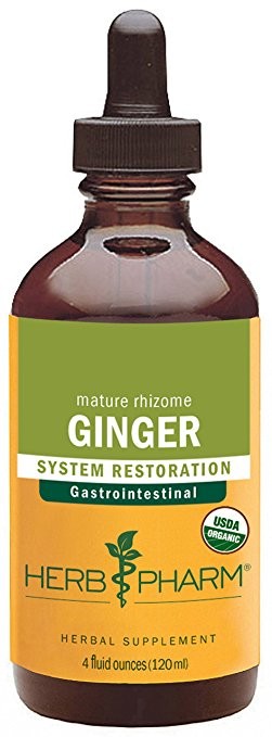 Herb Pharm - Ginger - 8 fl. oz (240 ml)