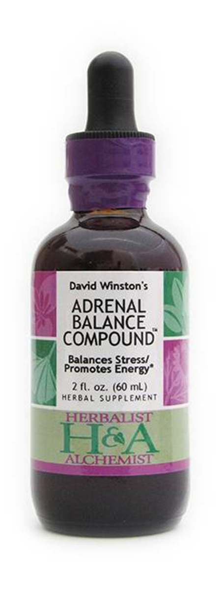 Herbalist & Alchemist - Adrenal Balance Compound - 2 fl. oz (60 ml)