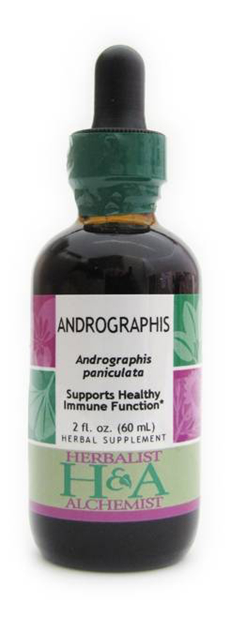 Herbalist & Alchemist - Andrographis Extract - 2 fl. oz (60 ml)