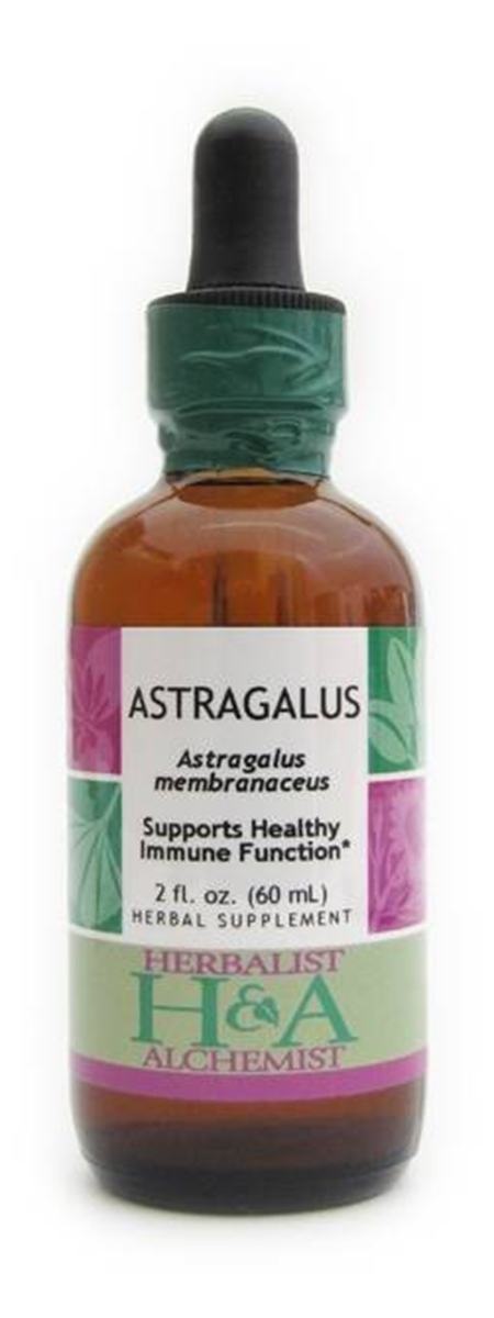 Herbalist & Alchemist - Astragalus Extract - 2 fl. oz (60 ml)