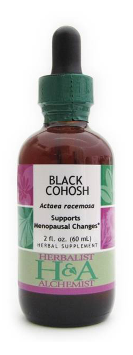 Herbalist & Alchemist - Black Cohosh Extract - 2 fl. oz (60 ml)