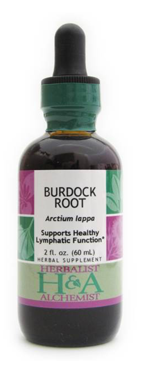 Herbalist & Alchemist - Burdock Root Extract - 2 fl. oz (60 ml)
