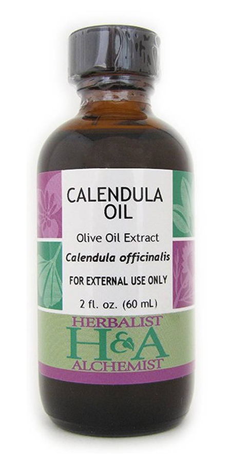 Herbalist & Alchemist - Calendula Oil - 2 fl. oz (60 ml)