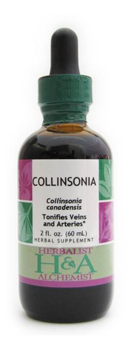 Herbalist & Alchemist - Collinsonia Extract - 2 fl. oz (60 ml)