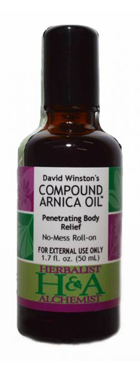 Herbalist & Alchemist - Compound Arnica Oil (No Mess, Roll-On) - 2