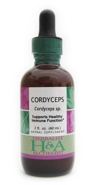 Herbalist & Alchemist - Cordyceps Extract - 2 fl. oz (30 ml)