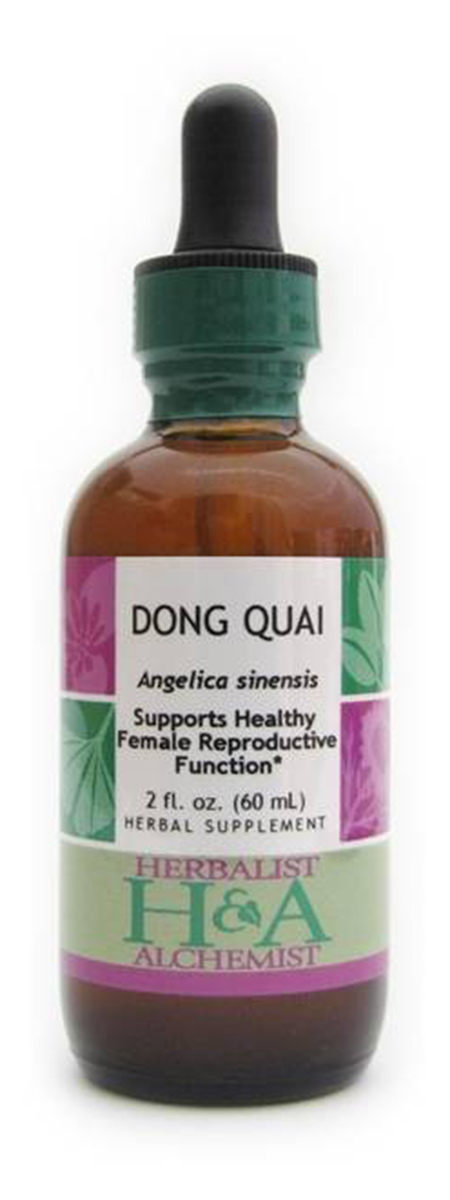 Herbalist & Alchemist - Dong Quai Extract - 2 fl. oz (60 ml)
