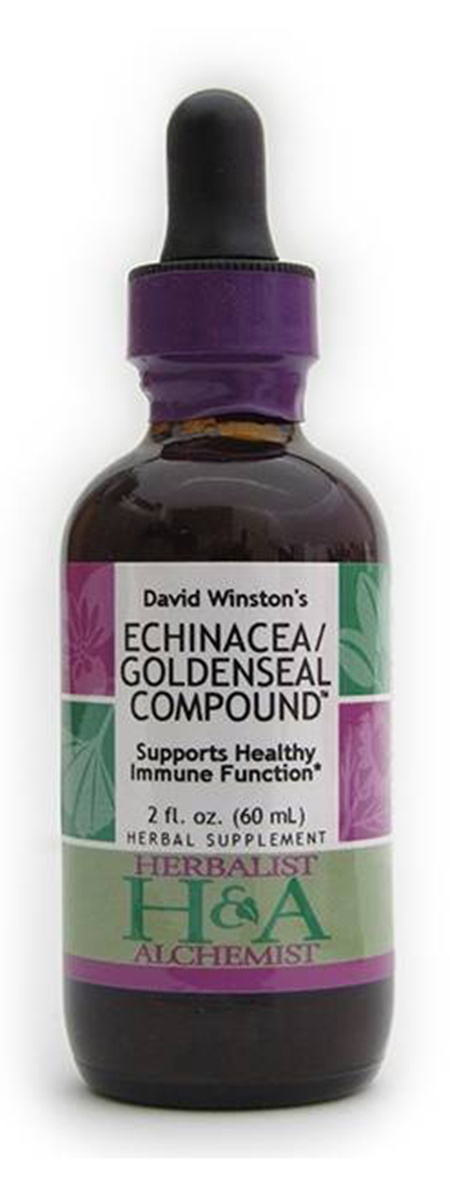 Herbalist & Alchemist - Echinacea / Goldenseal Compound - 2 fl. oz (60