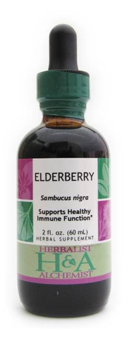 Herbalist & Alchemist - Elderberry Extract - 2 fl. oz (60 ml)