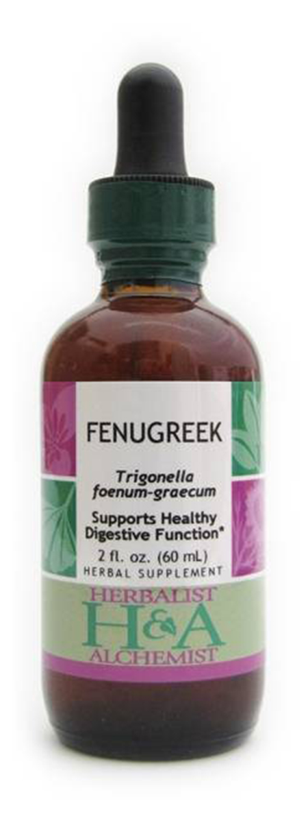 Herbalist & Alchemist - Fenugreek Seed Extract - 2 fl. oz (60 ml)