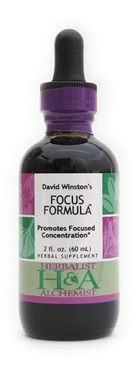 Herbalist & Alchemist - Focus Formula - 2 fl. oz (60 ml)