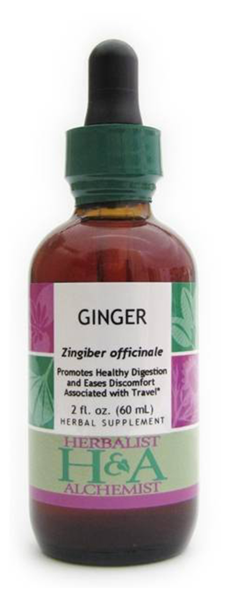 Herbalist & Alchemist - Ginger Extract - 2 fl. oz (60 ml)