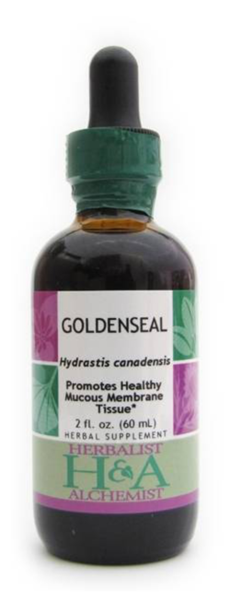 Herbalist & Alchemist - Goldenseal Extract - 2 fl. oz (60 ml)