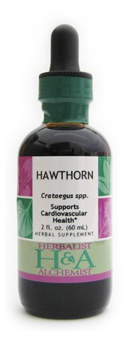 Herbalist & Alchemist - Hawthorn Extract - 2 fl. oz (60 ml)