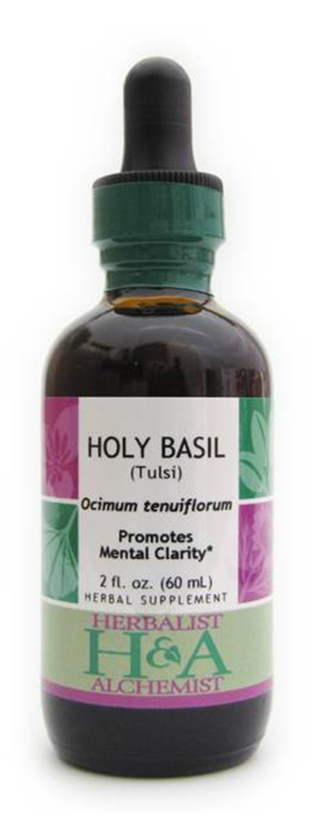 Herbalist & Alchemist - Holy Basil Extract - 2 fl. oz (60 ml)