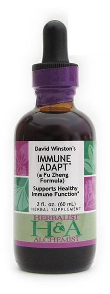 Herbalist & Alchemist - Immune Adapt (a Fu Zheng Formula) - 2 fl. oz