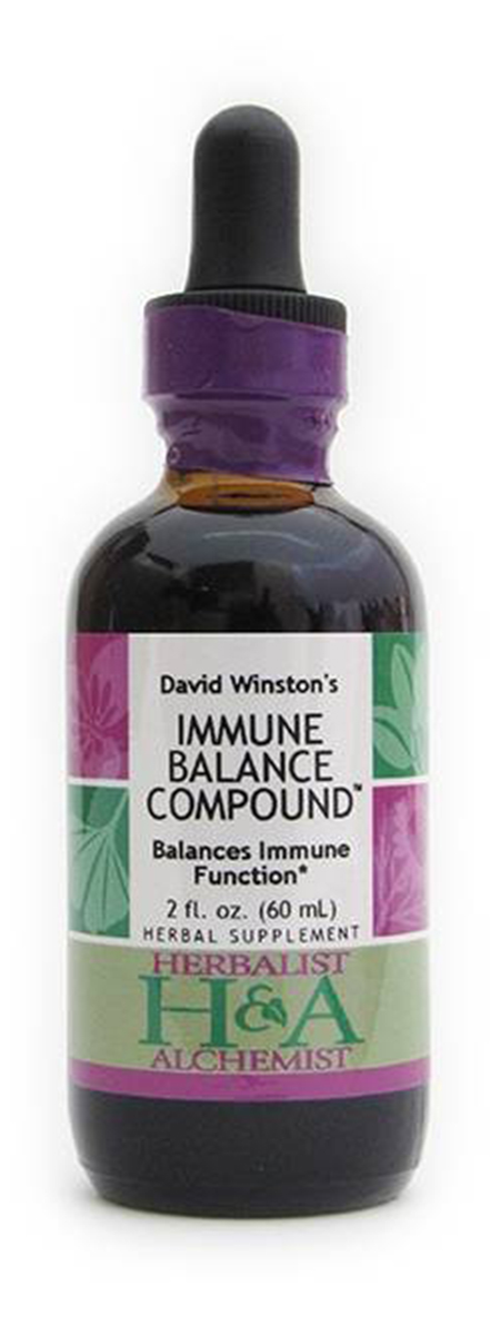 Herbalist & Alchemist - Immune Balance Compound - 2 fl. oz (60 ml)