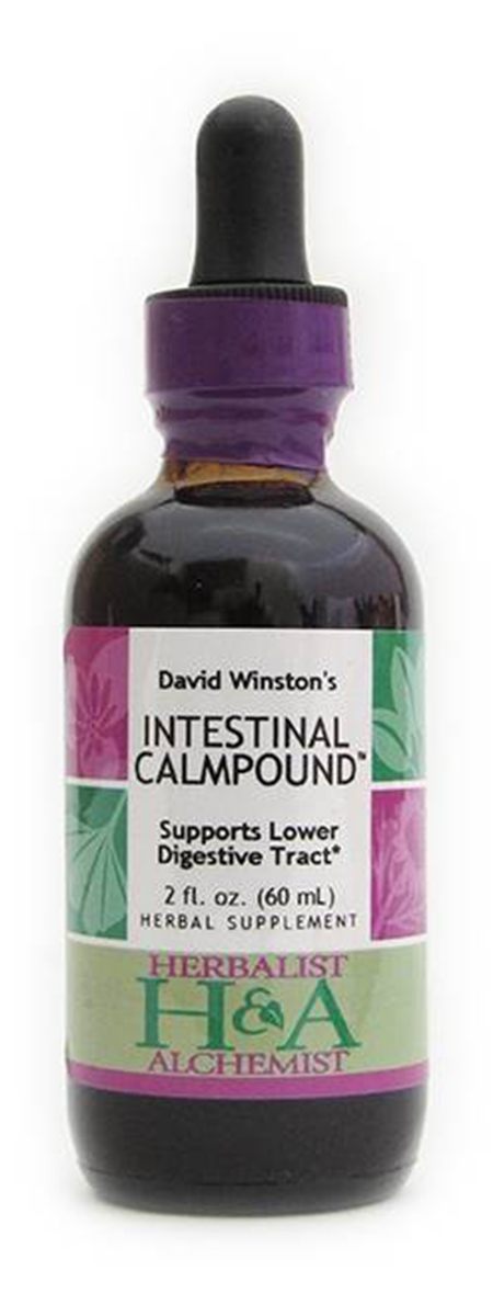 Herbalist & Alchemist - Intestinal Calmpound - 2 fl. oz (60 ml)