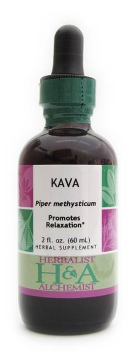 Herbalist & Alchemist - Kava Extract - 2 fl. oz (60 ml)