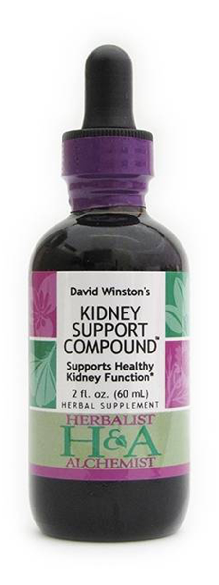 Herbalist & Alchemist - Kidney Support Compound - 2 fl. oz (60 ml)
