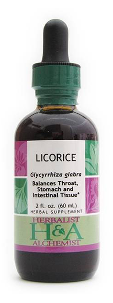 Herbalist & Alchemist - Licorice Extract - 2 fl. oz (60 ml)