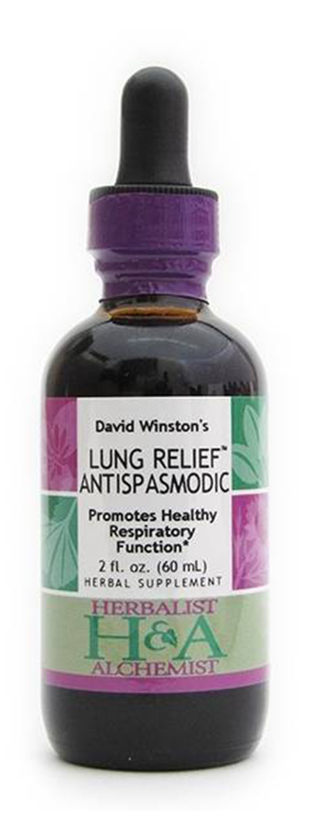 Herbalist & Alchemist - Lung Relief (Antispasmodic) - 2 fl. oz (60