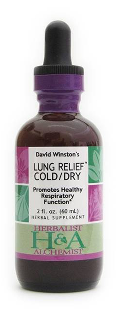 Herbalist & Alchemist - Lung Relief (Cold/Dry) - 2 fl. oz (60 ml)