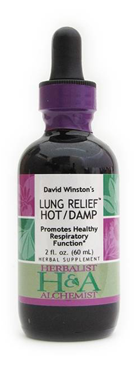 Herbalist & Alchemist - Lung Relief (Hot/Damp) - 2 fl. oz (60 ml)