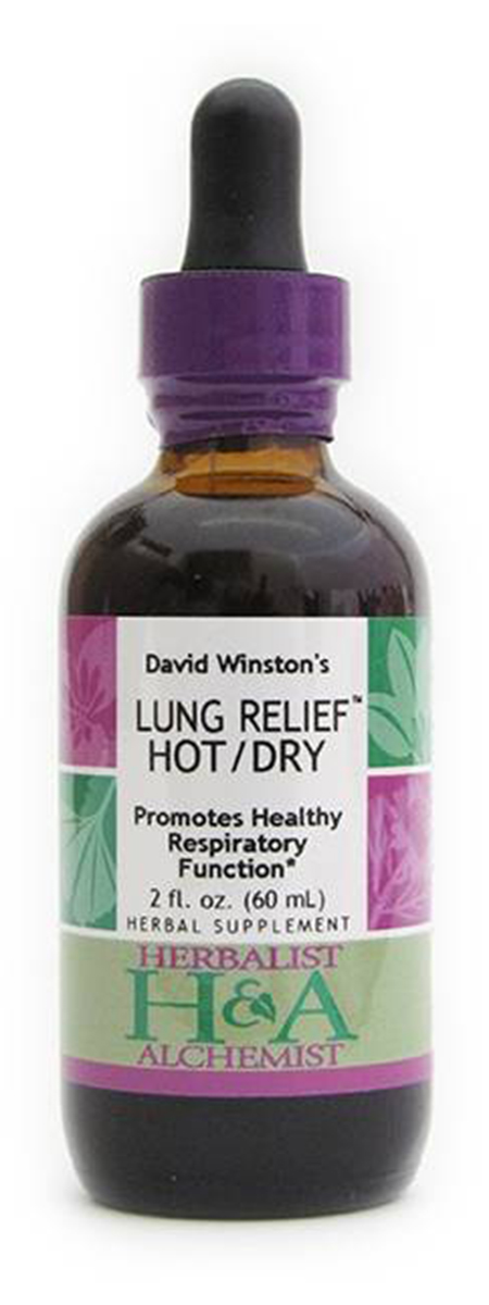 Herbalist & Alchemist - Lung Relief (Hot/Dry) - 2 fl. oz (60 ml)