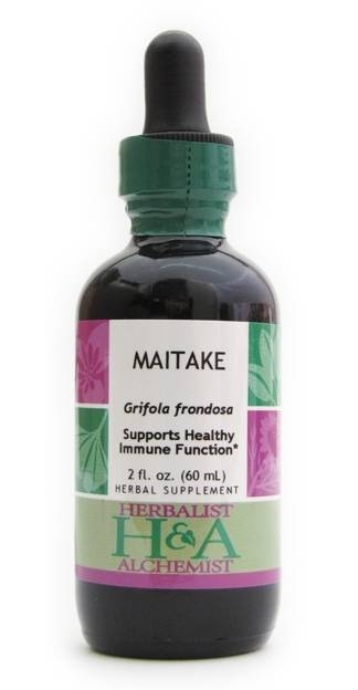 Herbalist & Alchemist - Maitake Extract - 2 fl. oz (30 ml)