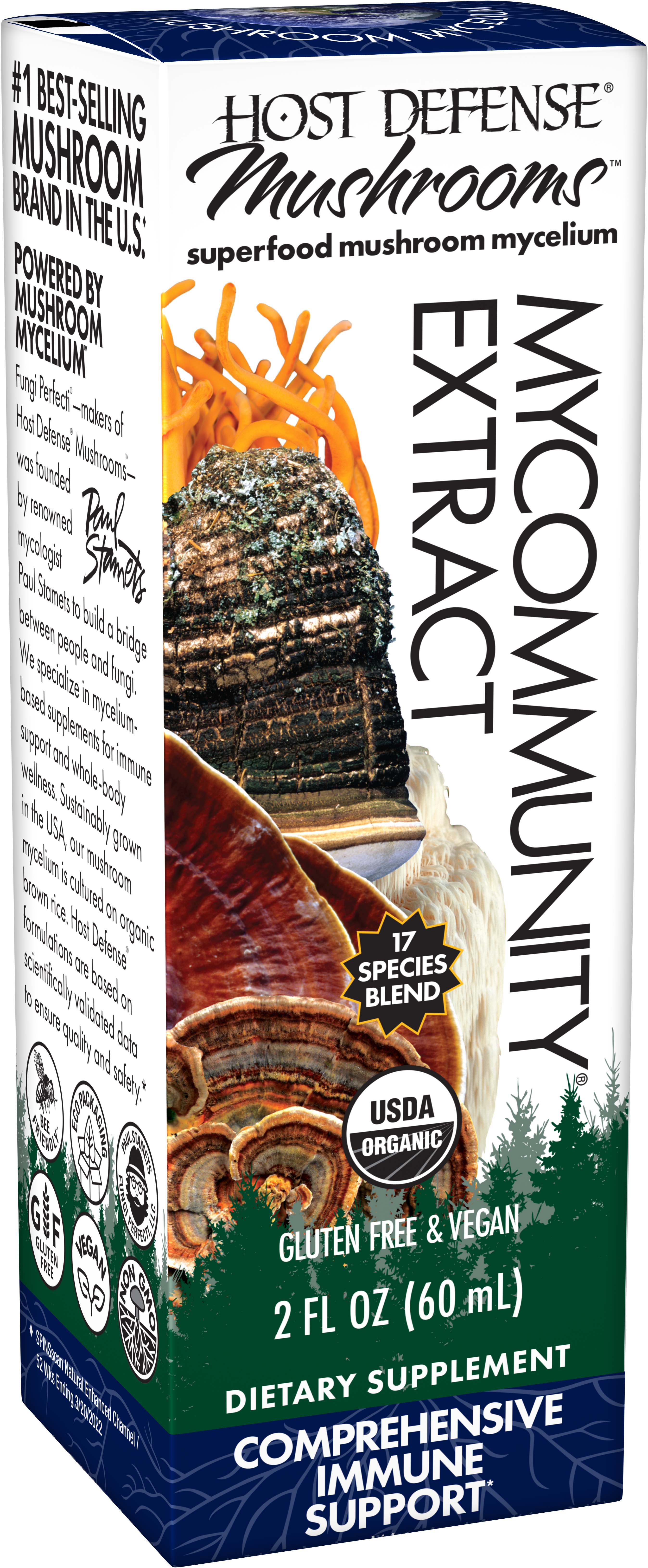 Host Defense - MyCommunity Extract - 2 fl. oz (60 ml)