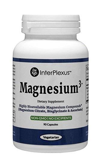 Interplexus - Magnesium - 90 Capsules