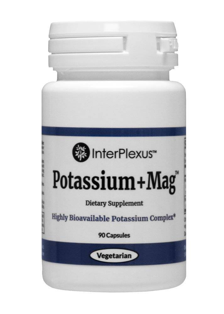 Interplexus - Potassium+Mag - 90 Capsules