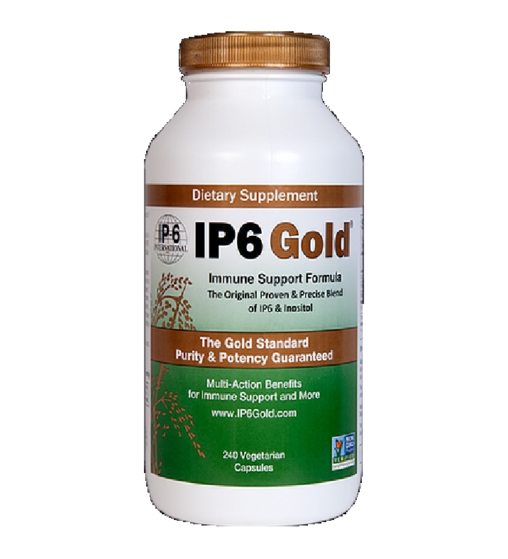 IP-6 - IP6 Gold Immune Support Formula - 240 Vegetarian Capsules