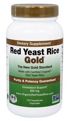 IP-6 - Red Yeast Rice Gold - 120 Vegetarian Capsules