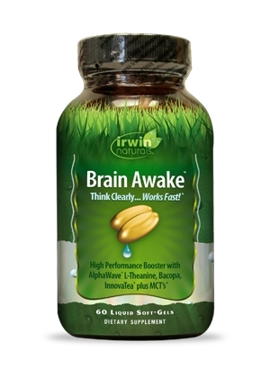 Irwin Naturals - Brain Awake - 60 Liquid Soft-Gels