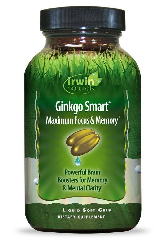 Irwin Naturals - Ginkgo Smart - 120 Liquid Soft-Gels