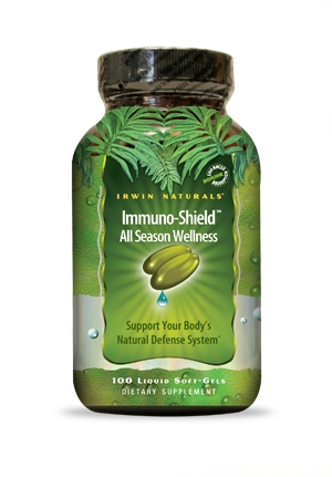 Irwin Naturals - Immuno-Shield - 100 Liquid Soft-Gels