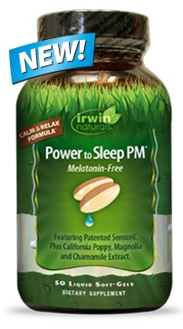 Irwin Naturals - Power to Sleep PM Melatonin-Free - 50 Liquid