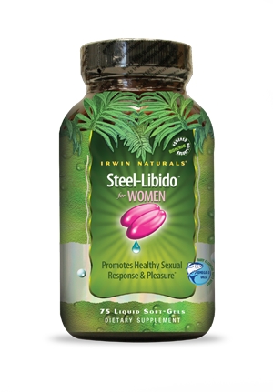 Irwin Naturals - Steel-Libido for Women - 75 Liquid Soft-Gels