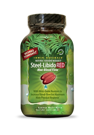 Irwin Naturals - Steel-Libido Red Max-Blood Flow - 150 Liquid
